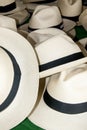 Accessory - Panama Hats Royalty Free Stock Photo