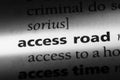 accessroad
