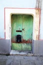 Acciaroli door