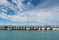 Acciaroli harbor with boats - Southern Italy