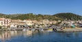 Acciaroli village, from Cilento Coast, Italy