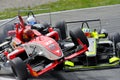 Accident of F2 cars on Monza Track - Ferrari Challenge April 2015