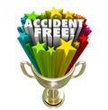 Accident Free Best Safety Record Trophy Prize Award