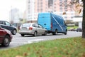 Car crash accident in city Royalty Free Stock Photo