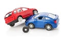 Accident two cars, insurance case Royalty Free Stock Photo