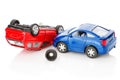 Accident two cars, insurance case Royalty Free Stock Photo