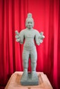 Accient Buddha statue Royalty Free Stock Photo