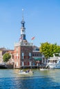 Accijnstoren, excise tower, in Alkmaar, Netherlands