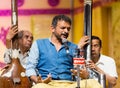 Acclaimed Carnatic music singer T M Krishna in concert