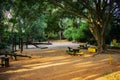 Acclimatization park in sao paulo brazil Children`s play Royalty Free Stock Photo