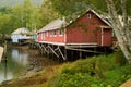 Telegraph Cove Boardwalk Historic Buildings on Pilings