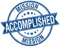 accomplished stamp