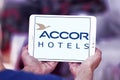 Accor hotels logo Royalty Free Stock Photo