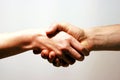 Accord Handshake Royalty Free Stock Photo