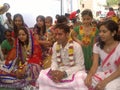 According to Hindu customs, a ritual before marriage is called engagement.