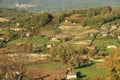 Atina, a medieval village in central Italy