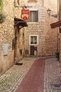 Atina, a medieval village in central Italy