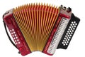 Accordion Royalty Free Stock Photo