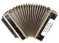 Accordion Royalty Free Stock Photo