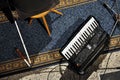 Accordion Royalty Free Stock Photo