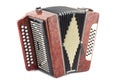 Accordion Royalty Free Stock Photo