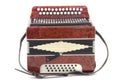 Accordion Royalty Free Stock Photo