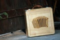 Accordion Bayan box