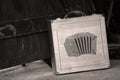 Accordion Bayan case Royalty Free Stock Photo