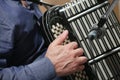 Accordion Bayan Royalty Free Stock Photo