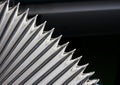 Accordion Detail Royalty Free Stock Photo