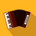 Accordion flat icon