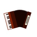 Accordion flat icon