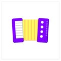 Accordion flat icon