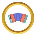 Accordion icon