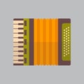 Accordion Icon Oktoberfest Festival Concept