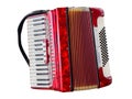 Accordion Royalty Free Stock Photo