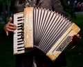 Accordion Royalty Free Stock Photo
