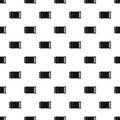 Accordion pattern, simple style