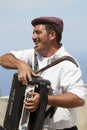 Accordion player