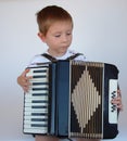 Accordion Time Too Royalty Free Stock Photo