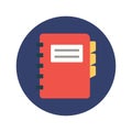 Account book Color Vector Icon which can easily modify or edit Royalty Free Stock Photo