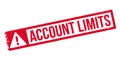 Account Limits rubber stamp