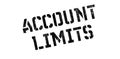 Account Limits rubber stamp