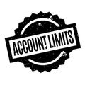 Account Limits rubber stamp