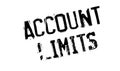 Account Limits rubber stamp