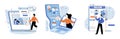 Account login. Protecting your account with strong password is crucial for security