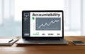 Accountability Savings Account Money Global Finance calculate t Royalty Free Stock Photo