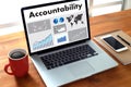 Accountability Savings Account Money Global Finance calculate t Royalty Free Stock Photo