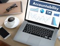 Accountability Savings Account Money Global Finance calculate t Royalty Free Stock Photo