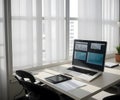 Accountant, Analyst, Business, Investment, concept, Business table for working in office
